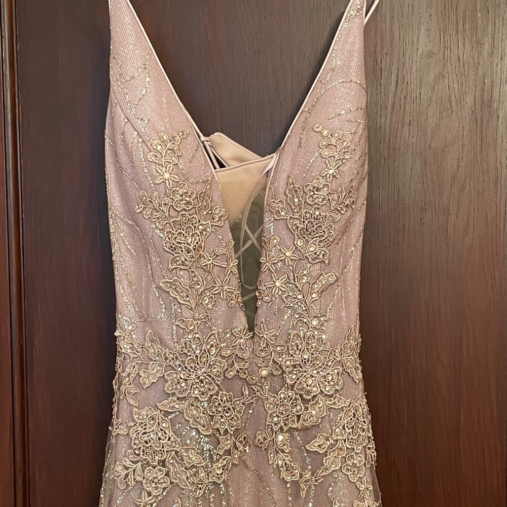 Long prom dress